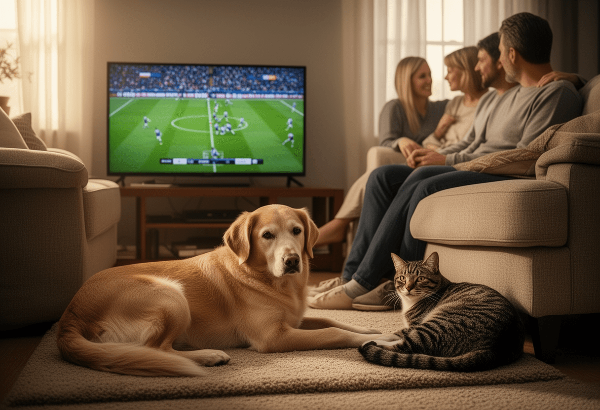 Coupe du Monde avec votre compagnon